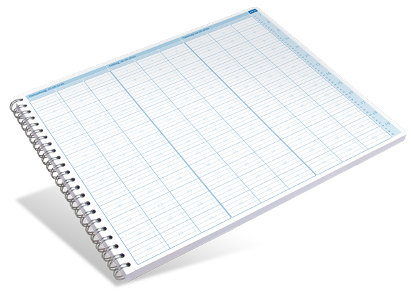 DailyMax Terminplaner 3/15 - datiert für 2026