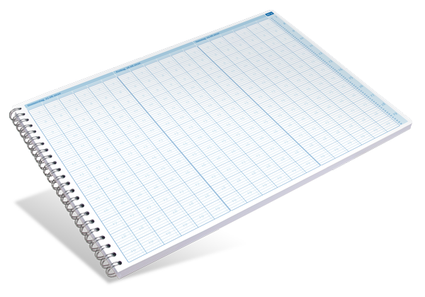 DailyMax Terminplaner 6/10 - datiert für 2026