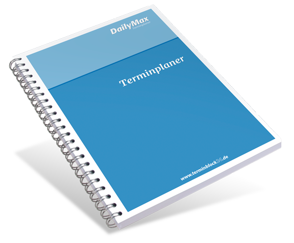 Terminplaner 2 Spalten - 15 Minuten-Takt  - für 2026 - 12160102152026