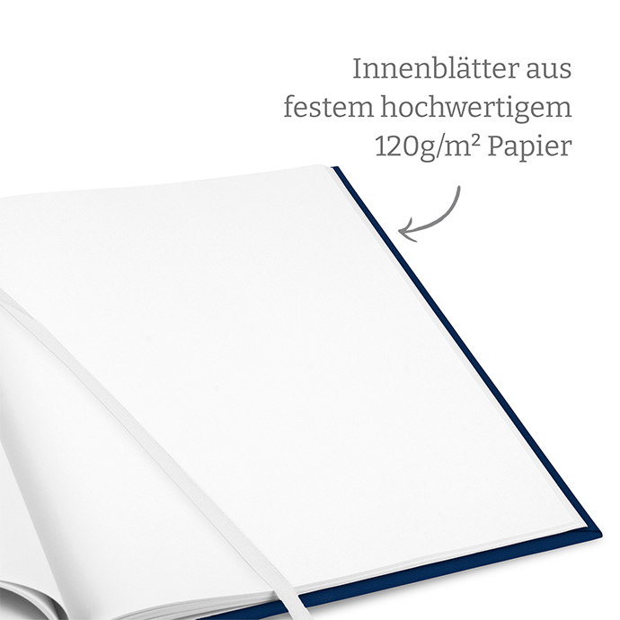 Gästebuch Konfirmation  Royalblau