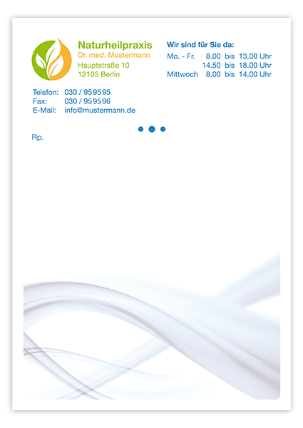 Privatrezepte Trend mit Eindruck - 1225010613