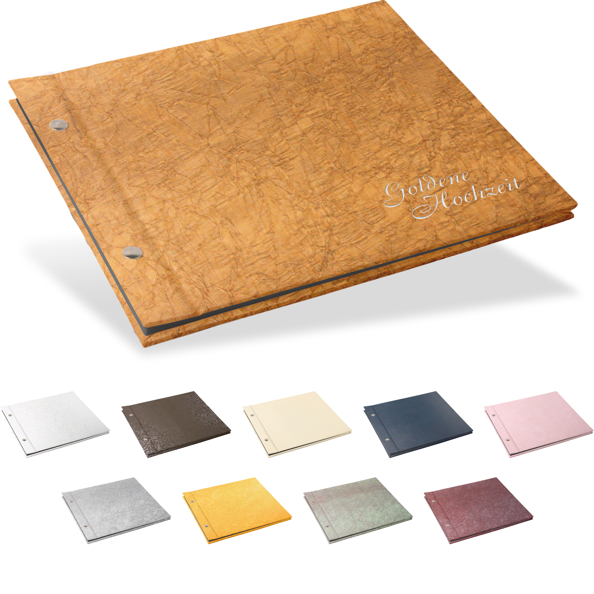 Portraitalbum Trend-Line, Format 24 x 22 cm, ohne Bildausschnitt, Schwarz - TL-LS-2121