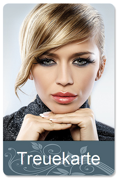 Treuekarte "golden blonde" - 1244010177