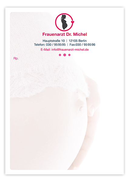 Privatrezepte Trend mit Eindruck - 1225010619