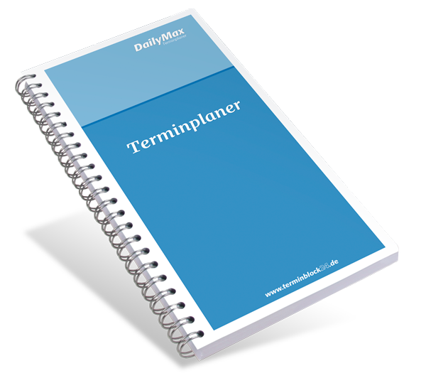 DailyMax Terminplaner 1/15 - datiert für 2027