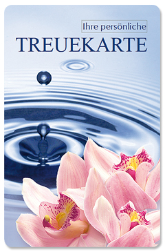Treuekarte "Wellness Oase" - 1244010238
