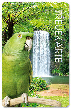 Treuekarte "Jungle Paradise" - 1244010173