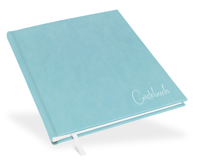 Gästebuch Kommunion Türkis - GB-21212-Kom