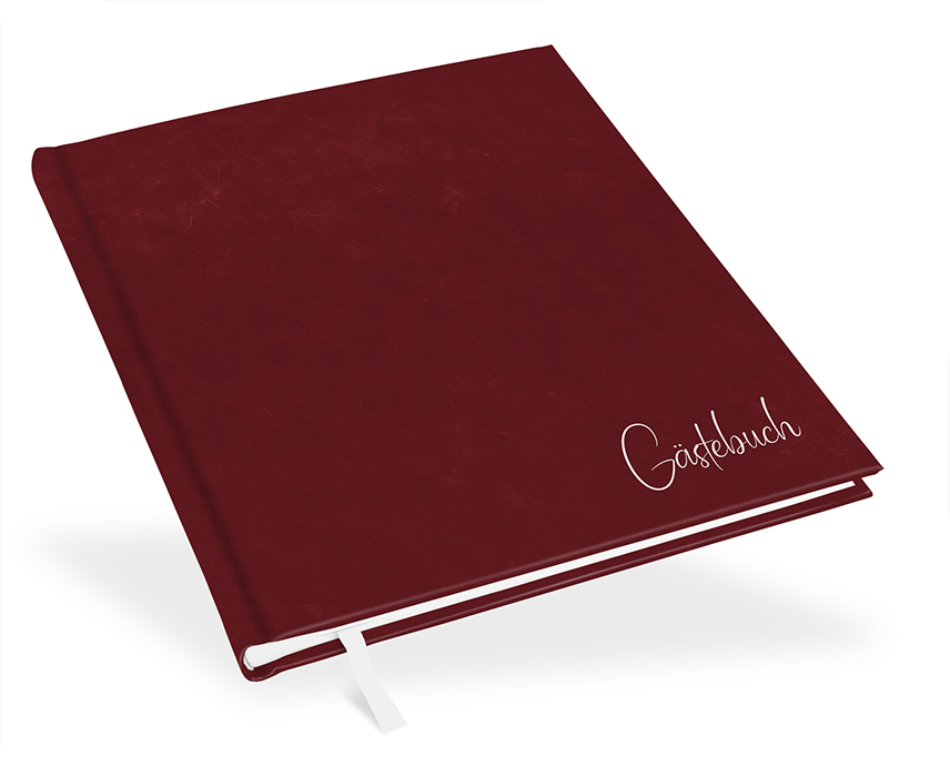 Gästebuch Taufe Bordeaux - GB-21211-T