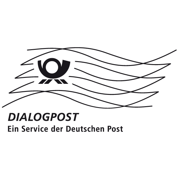 Selbstfärberstempel Dialogpost - 1213000001