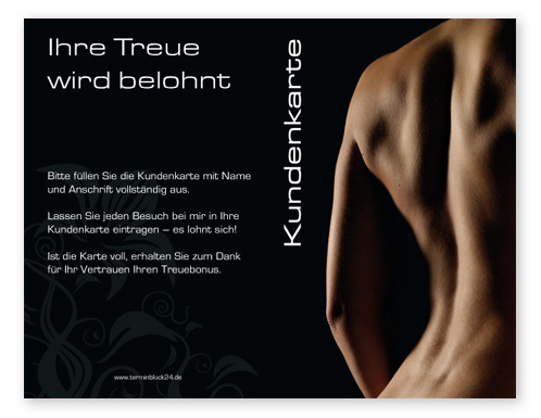 Kundenkarte "neue Leichtigkeit" - 1206010146
