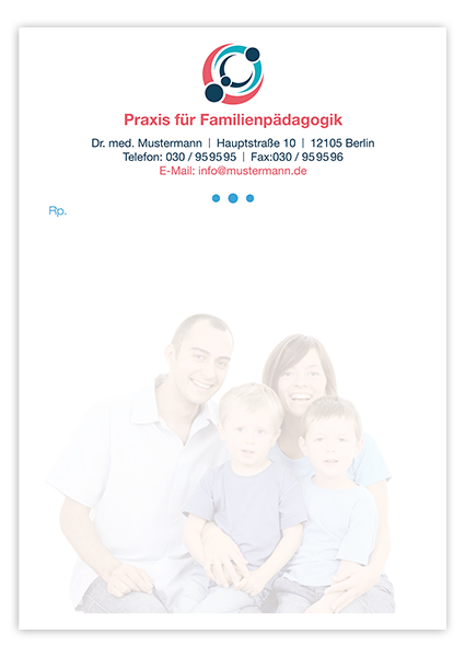 Privatrezepte Trend mit Eindruck - 1225010617