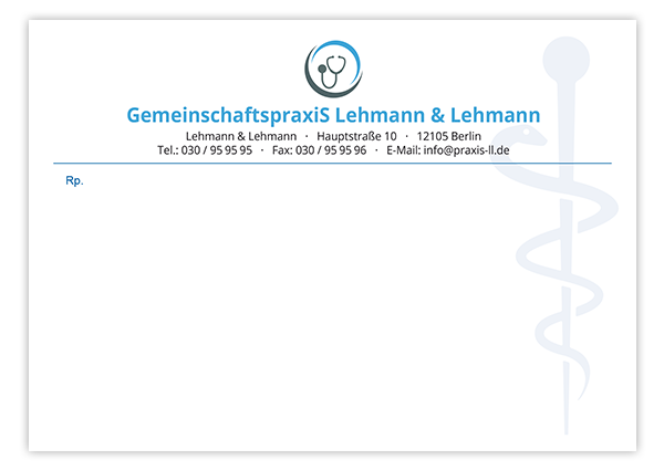 Privatrezepte Trend mit Eindruck - 1225010664