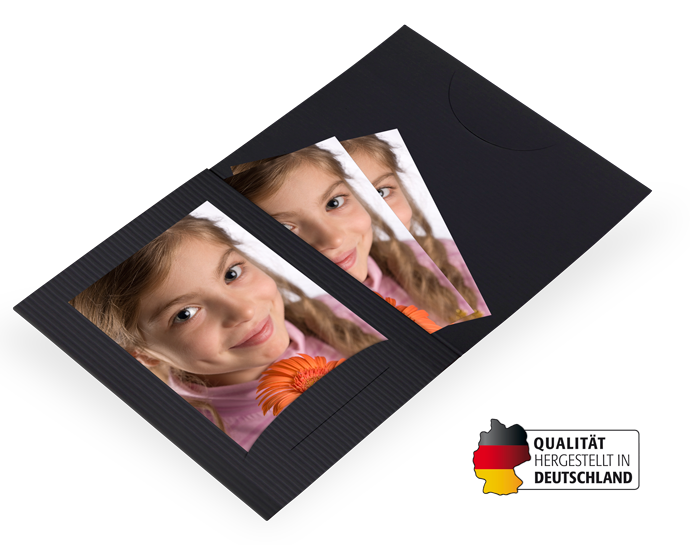 Pass- und Bewerbungsbild-Kombimappe - PD-02381