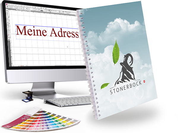 Gestaltungsservice für Spiralblock - 9700000005