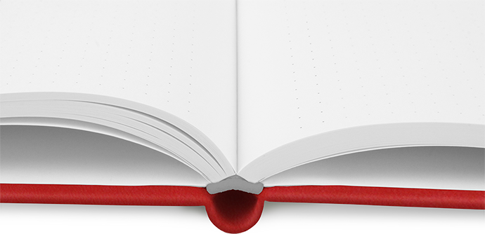 "Red Lips" - DIN A5 mit deinem Umschlagdesign