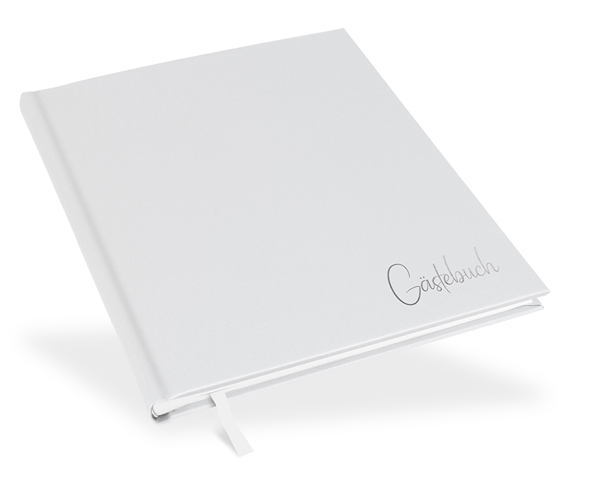 Gästebuch Kommunion Weiß - GB-21200-Kom