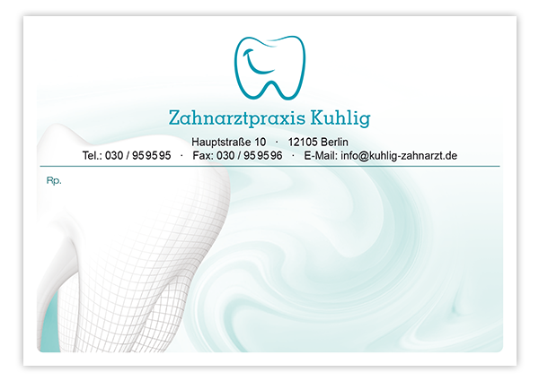 Privatrezepte Trend mit Eindruck - 1225010638