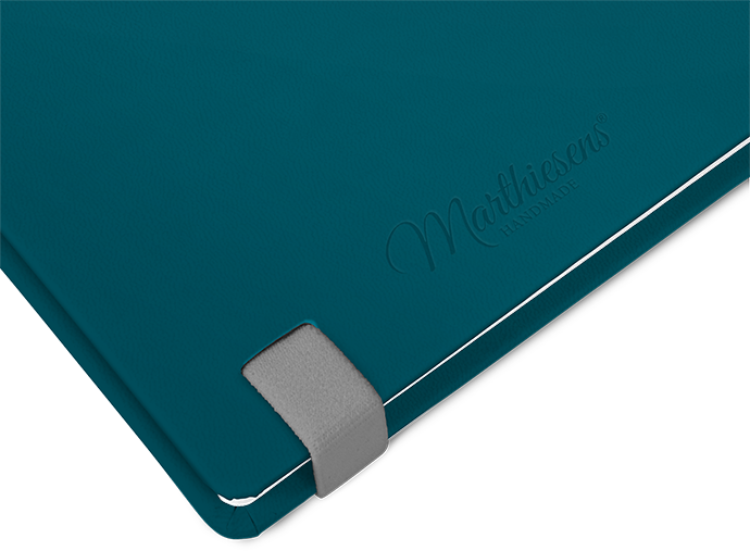 "Metallic Seaweed" - Large mit deinem Umschlagdesign