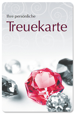 Treuekarte "Diamanten" - 1244010235