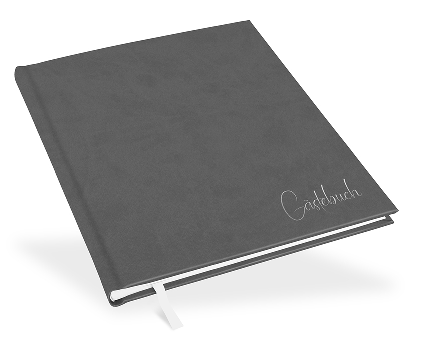 Gästebuch Taufe Grau - GB-21205-T