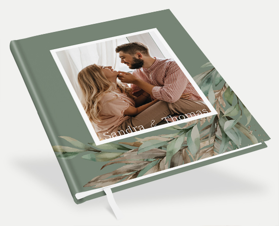 Gästebuch Hochzeit - Boho "Rooted Together" - GBH-25001-B-06