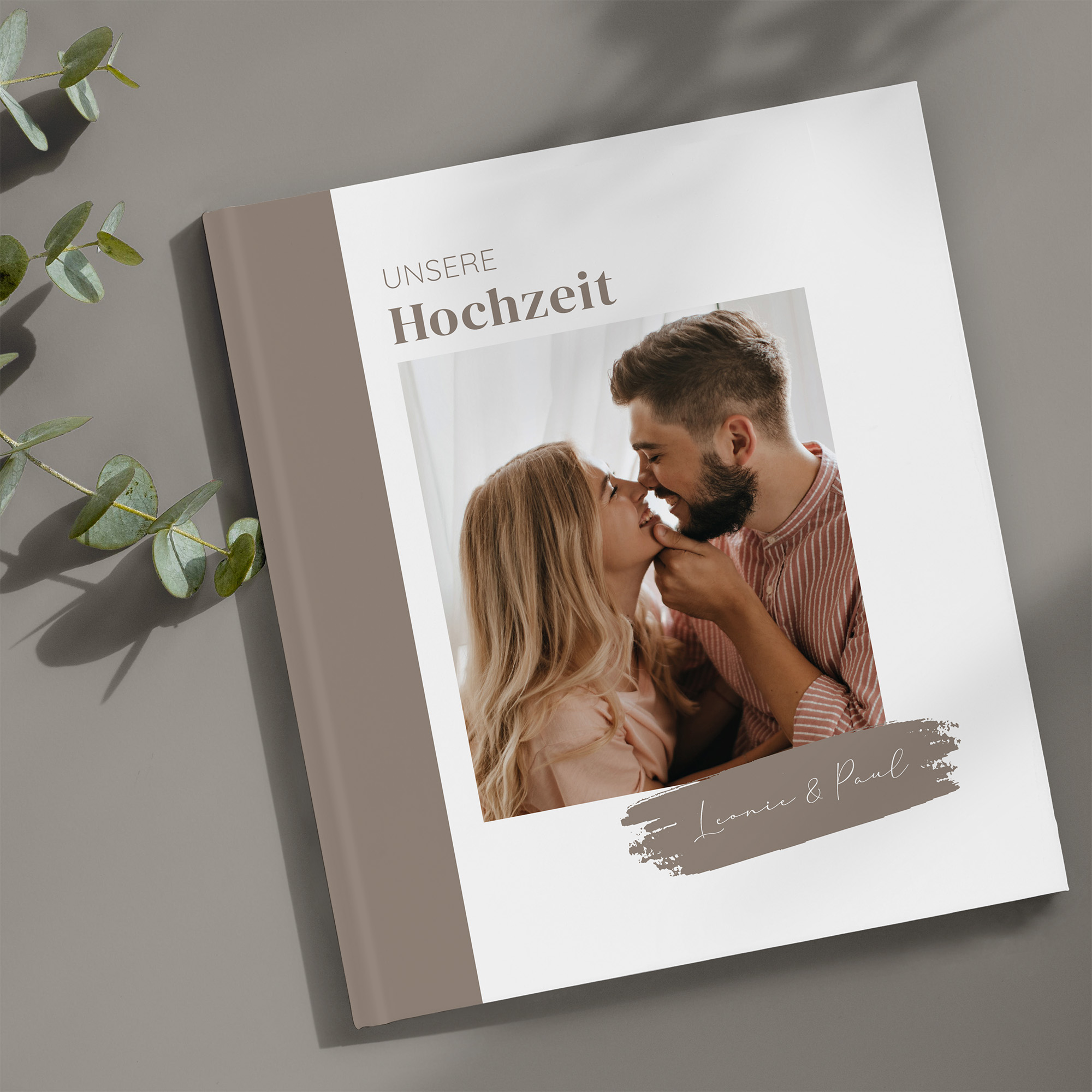 Gästebuch Hochzeit - Minimalistisch "copenhagen"