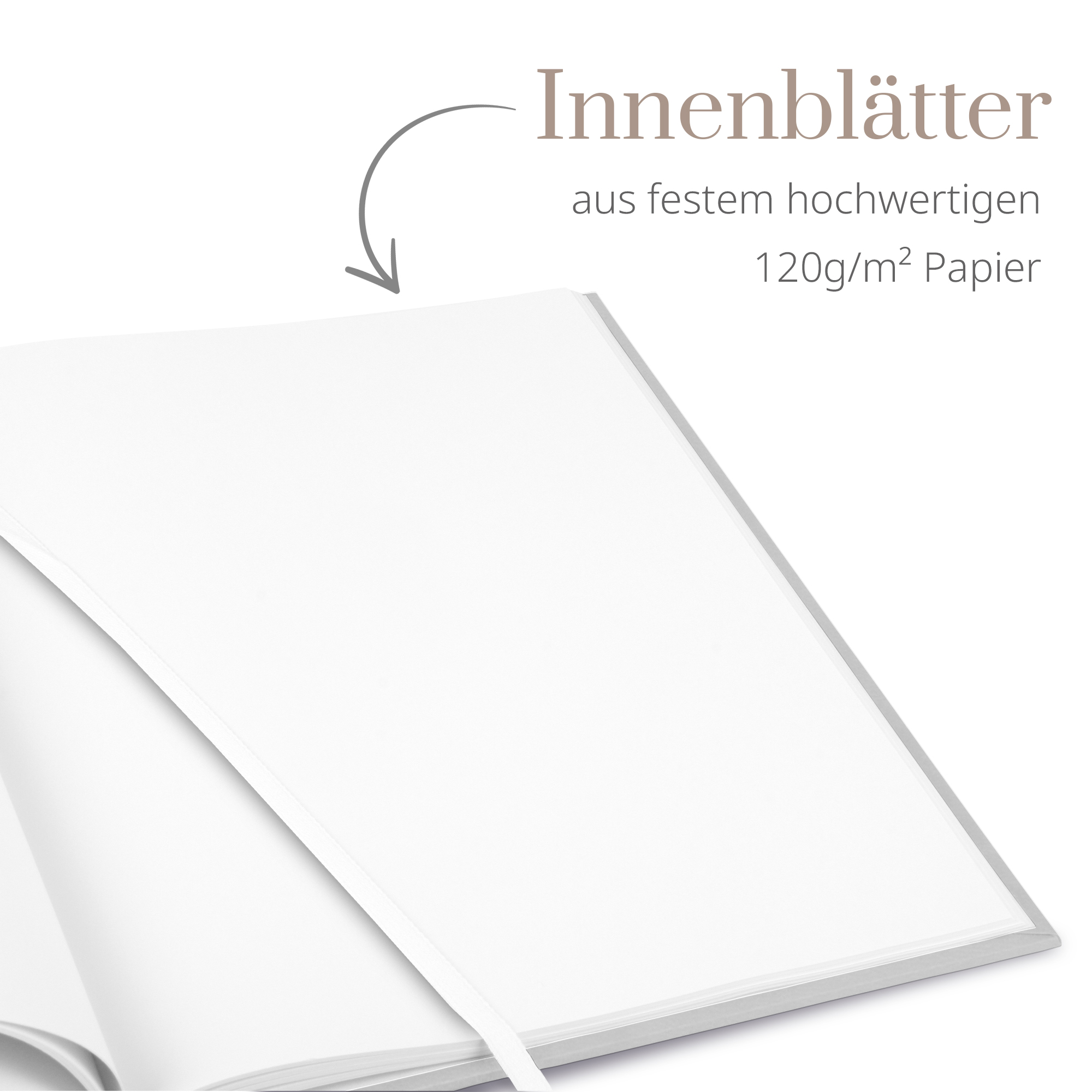 Gästebuch Hochzeit - Minimalistisch "lisbon"