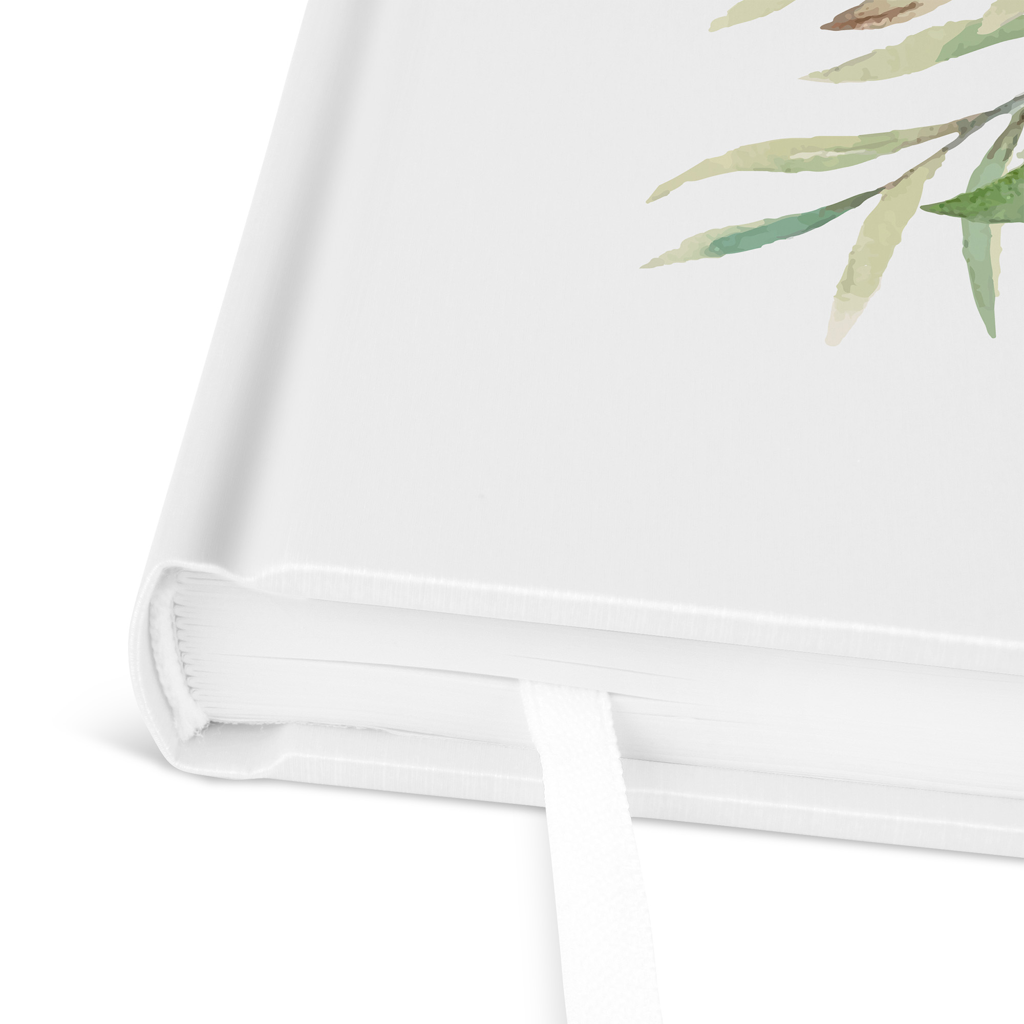Gästebuch Hochzeit - Greenery "calm grove"