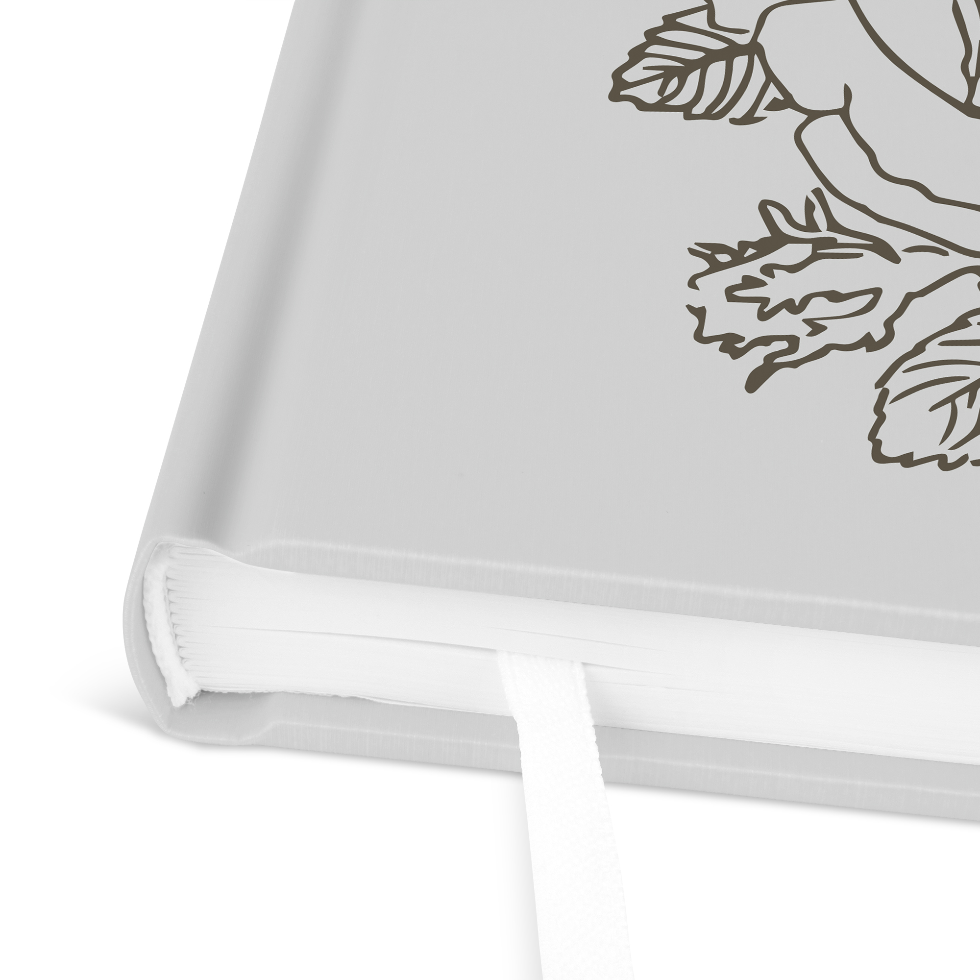 Gästebuch Hochzeit - Vintage "petal bird"