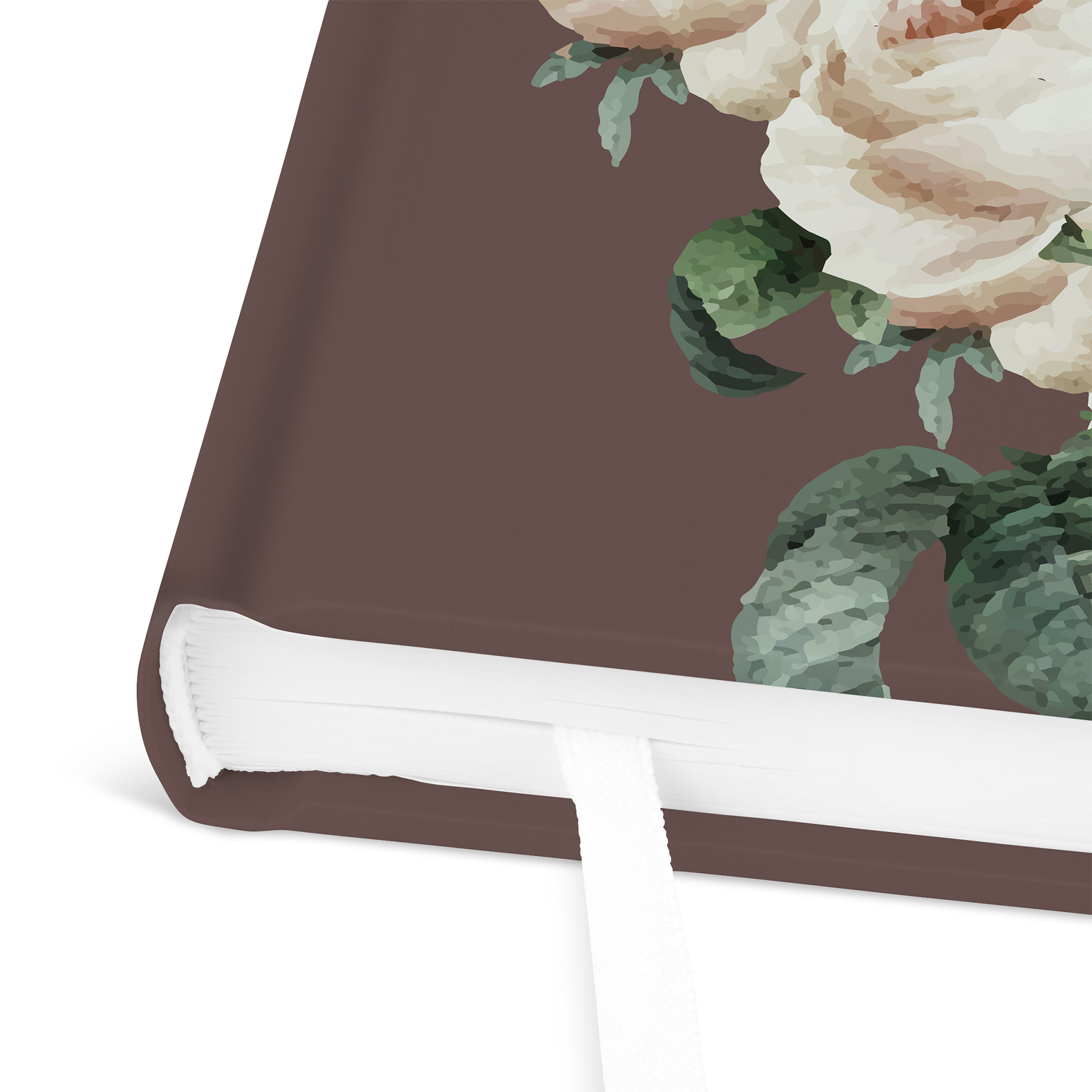Gästebuch Hochzeit - Floral "Antique-Rose"