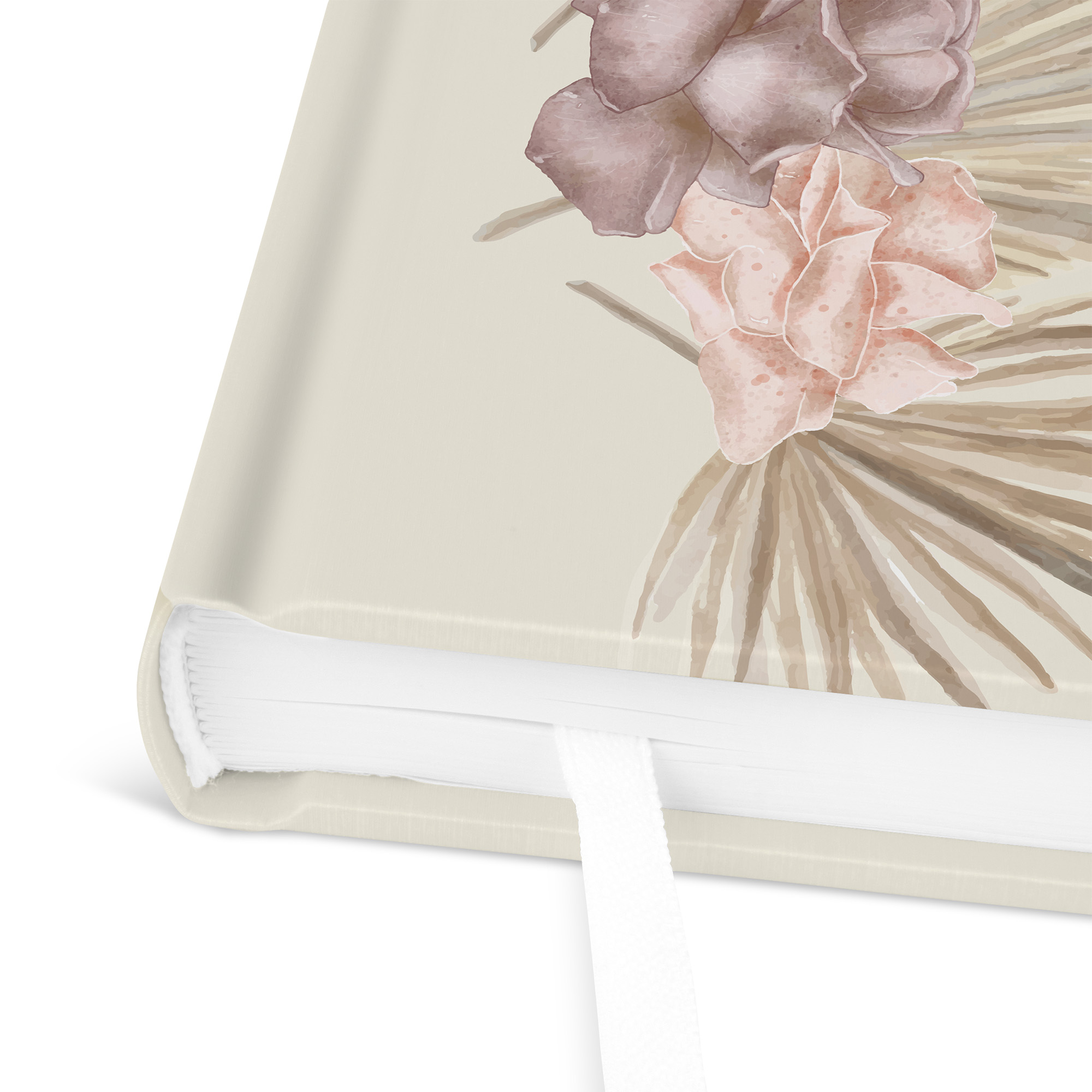 Gästebuch Hochzeit - Boho "boho minimal"