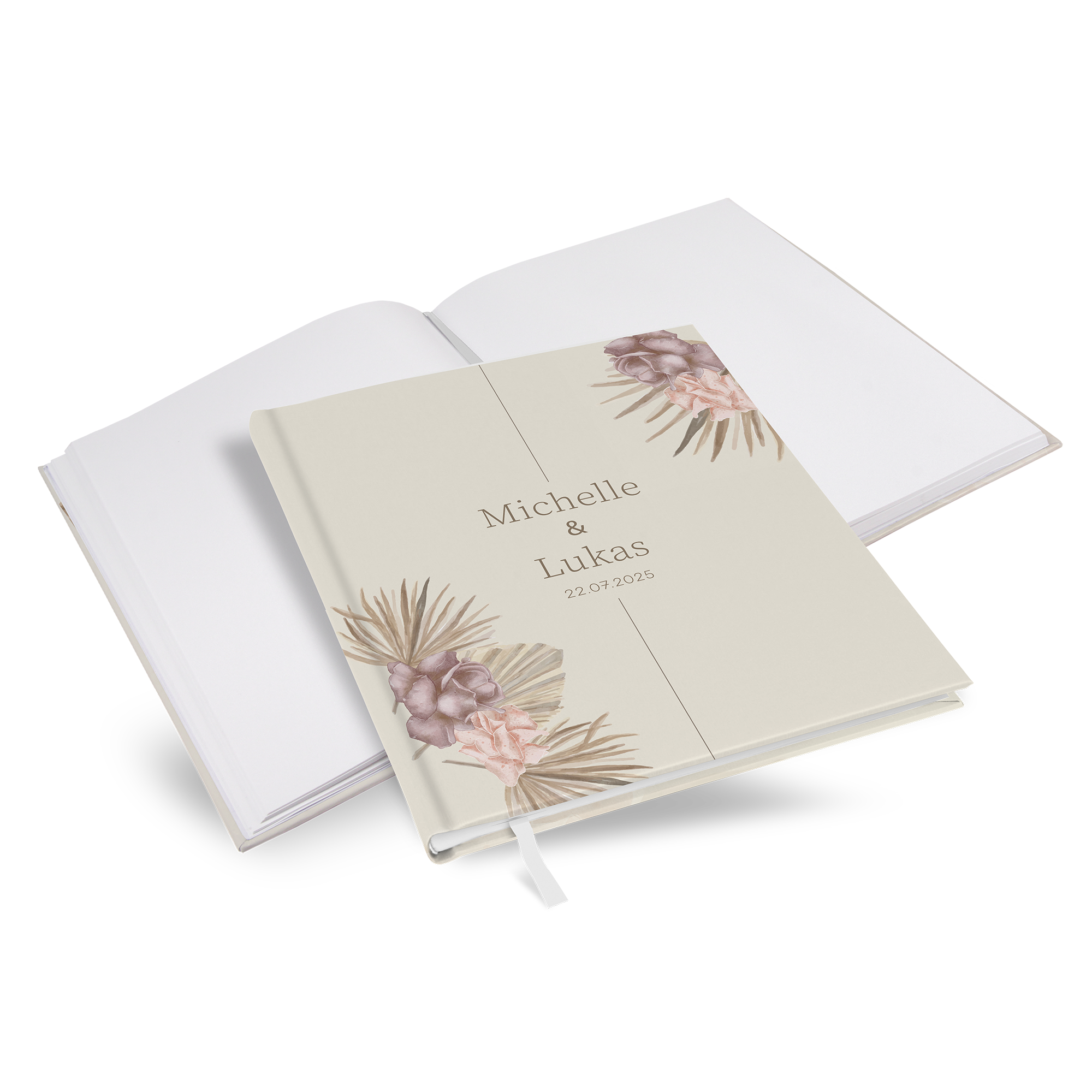 Gästebuch Hochzeit - Boho "boho minimal" - GBH-25001-B-03