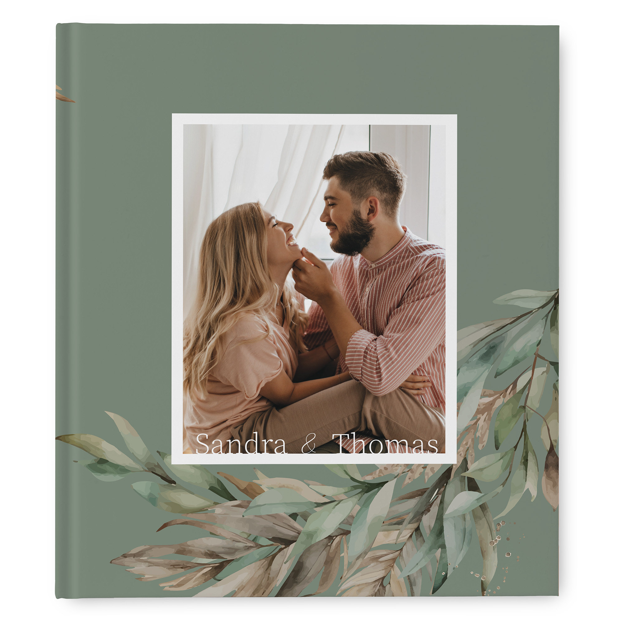 Gästebuch Hochzeit - Boho "rooted together"