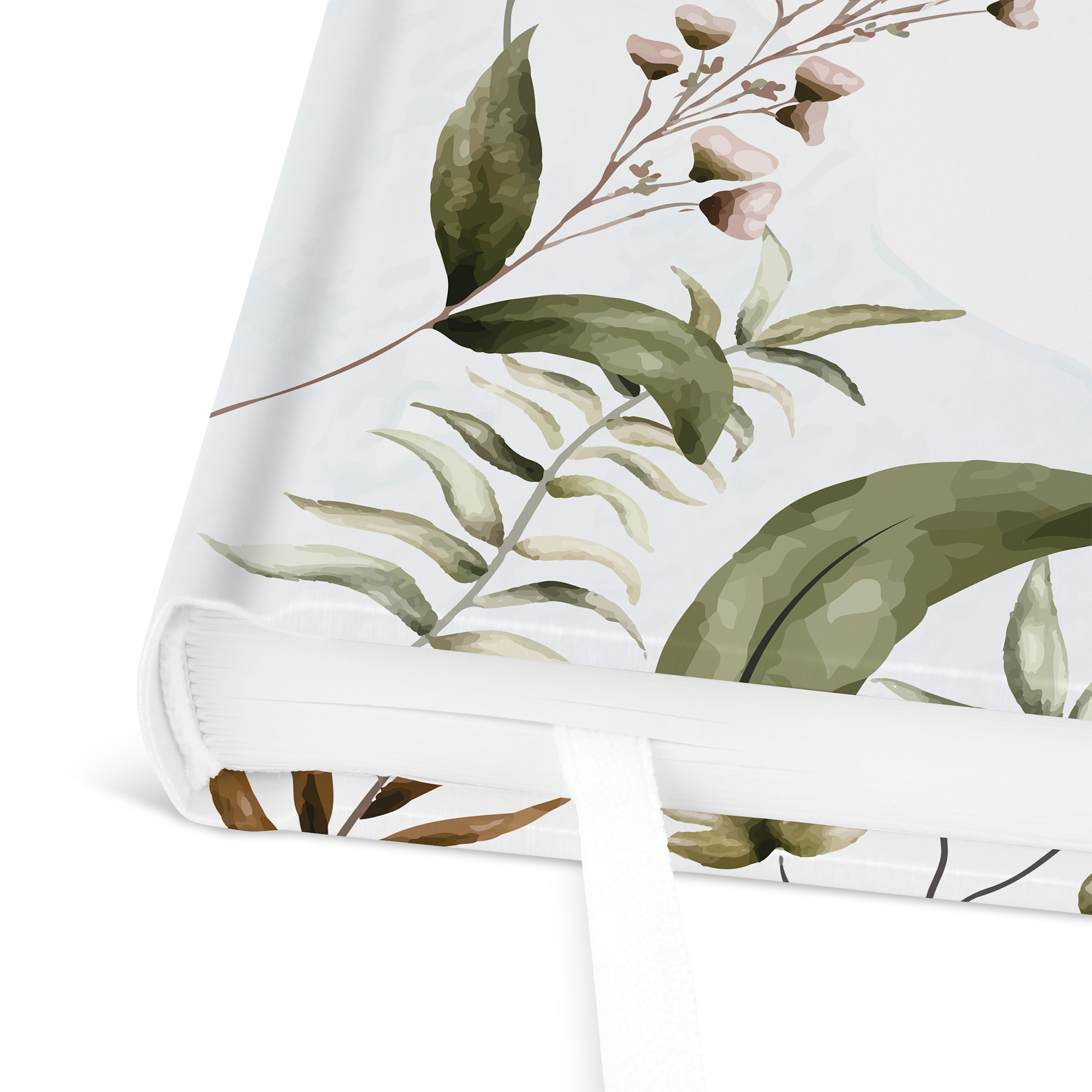 Gästebuch Hochzeit - Boho "nature hold"