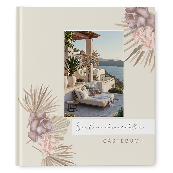 Gästebuch Konfirmation - Boho "Boho Minimal"