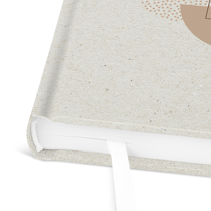 Gästebuch Ferienwohnung - Boho "Stone Bloom"