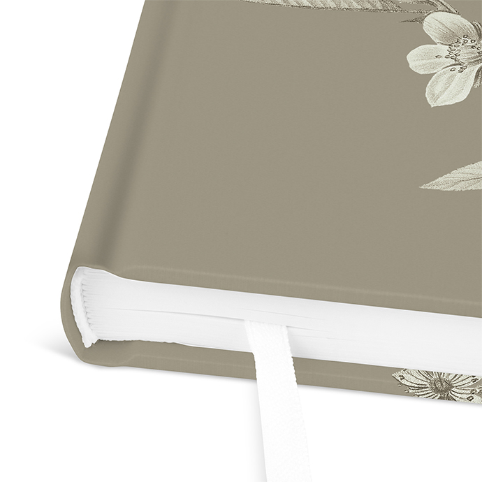 Gästebuch Ferienwohnung - Floral "Classic Flora"