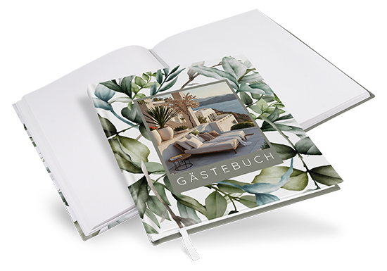 Gästebuch Ferienwohnung - Greenery "Calm Grove" - GBF-25001-G-07