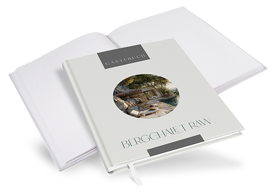 Gästebuch Ferienwohnung - Minimalistisch "Paris" - GBF-25001-M-02