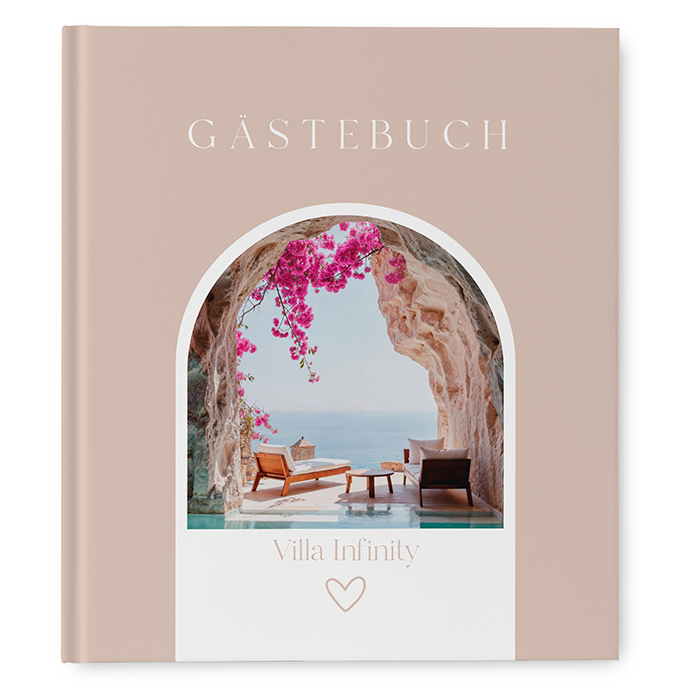 Gästebuch Ferienwohnung - Minimalistisch "Lille"
