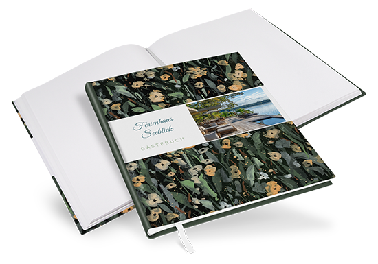 Gästebuch Ferienwohnung  - Vintage "La Campagna" - GBF-25001-V-02